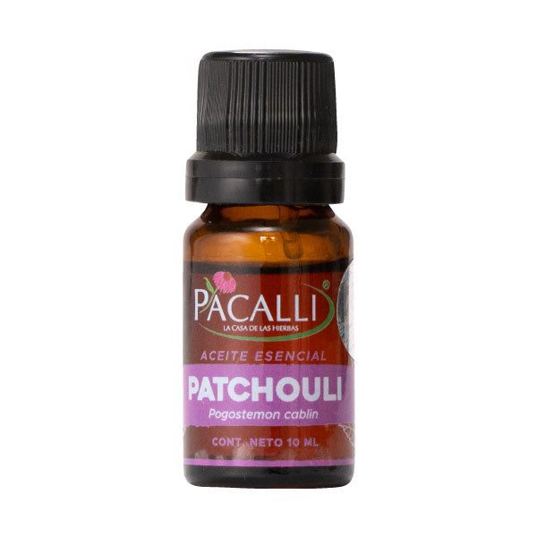Aceite Esencial de Patchouli · 10 ml