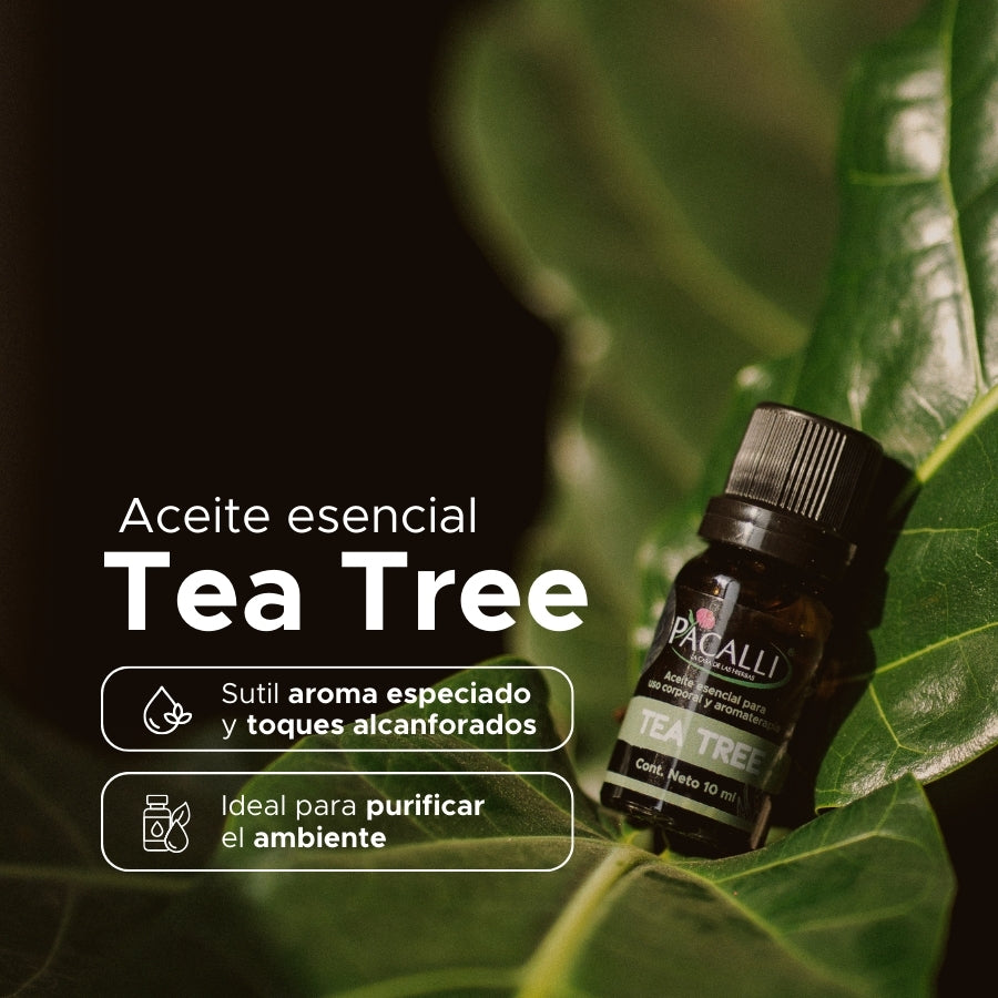 Aceite Esencial de Tea Tree · 10 ml