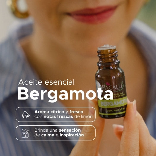 Aceite Esencial de Bergamota · 10 ml