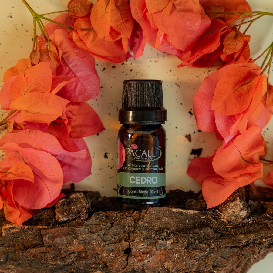 Aceite Esencial de Cedro · 10 ml