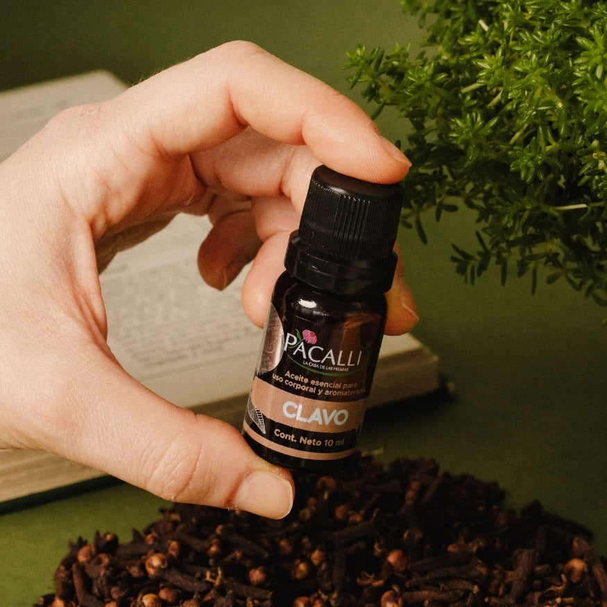 Aceite Esencial de Clavo · 10 ml