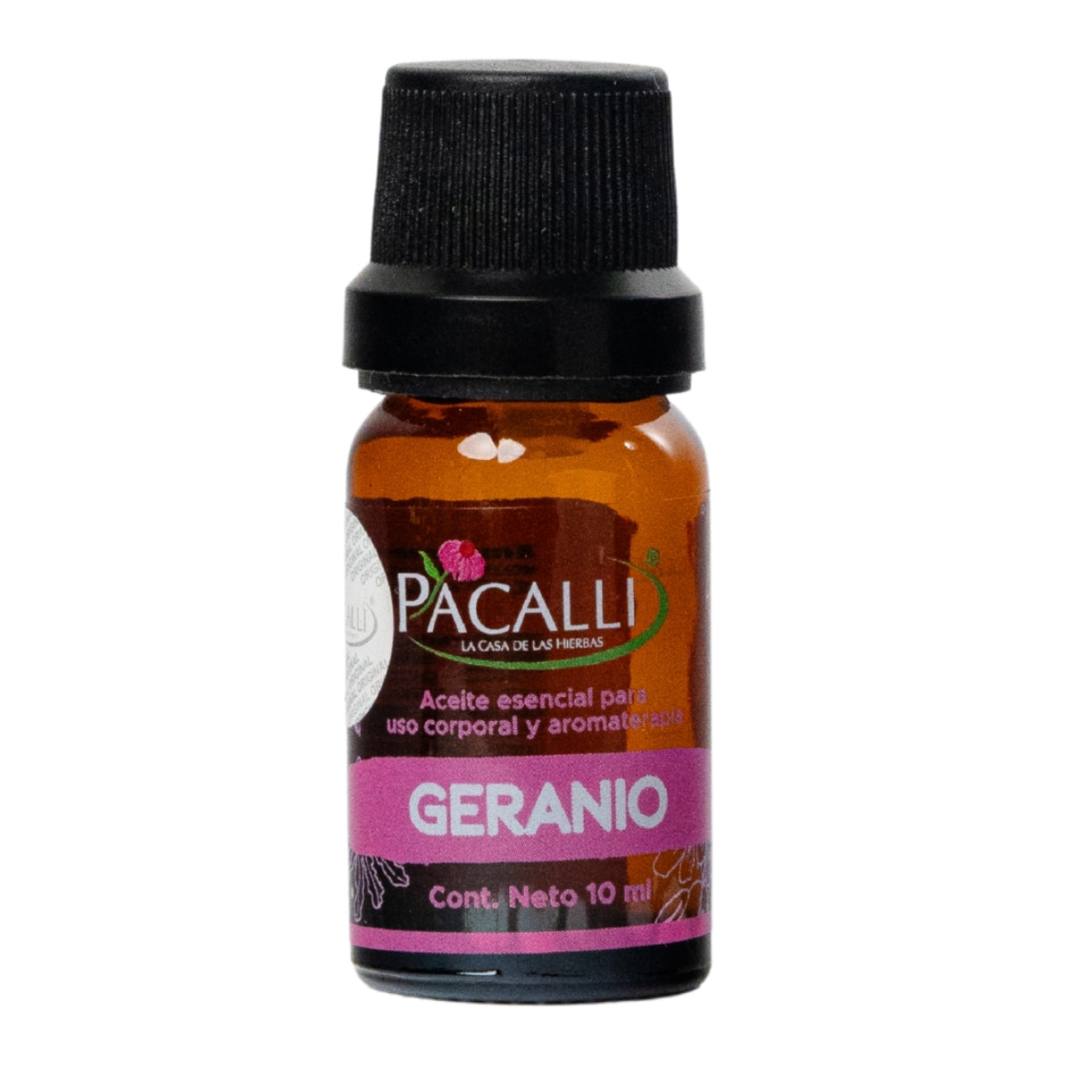 Aceite Esencial de Geranio · 10 ml
