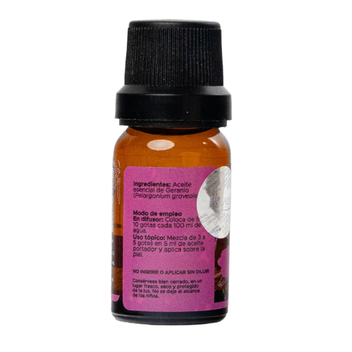 Aceite Esencial de Geranio · 10 ml