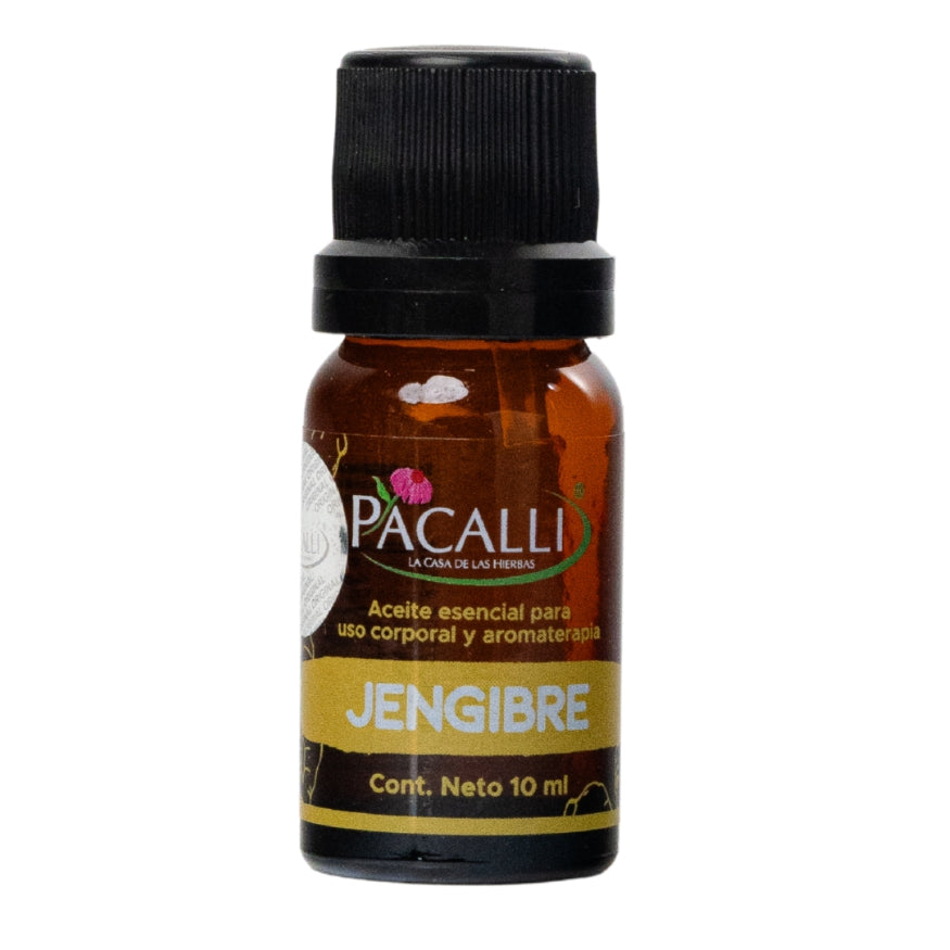 Aceite Esencial de Jengibre · 10 ml