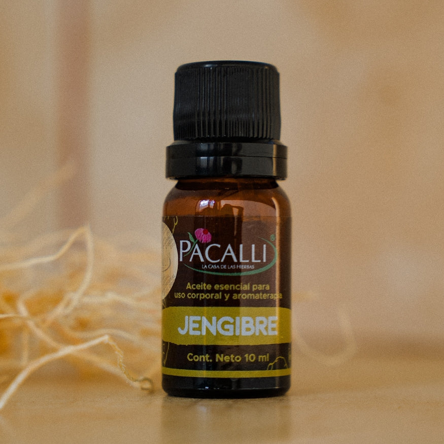 Aceite Esencial de Jengibre · 10 ml
