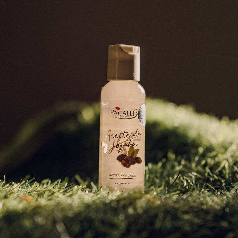 Aceite de Jojoba PACALLI · Hidratación y Cuidado de Origen Natural · 65 ml