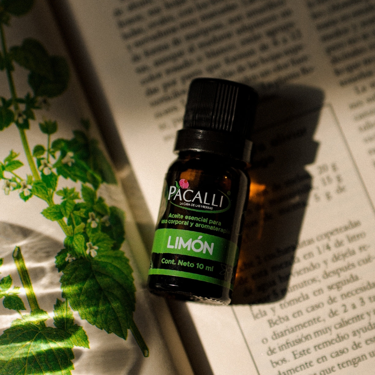 Aceite Esencial de Limón · 10 ml