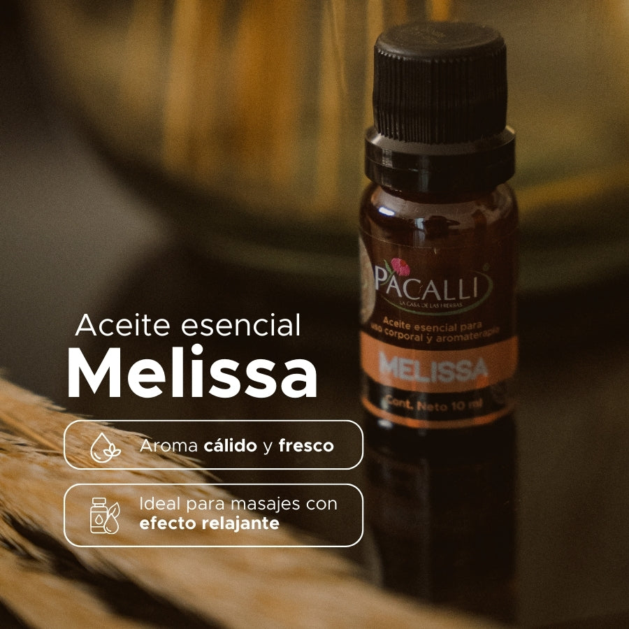 Aceite Esencial de Melissa · 10 ml