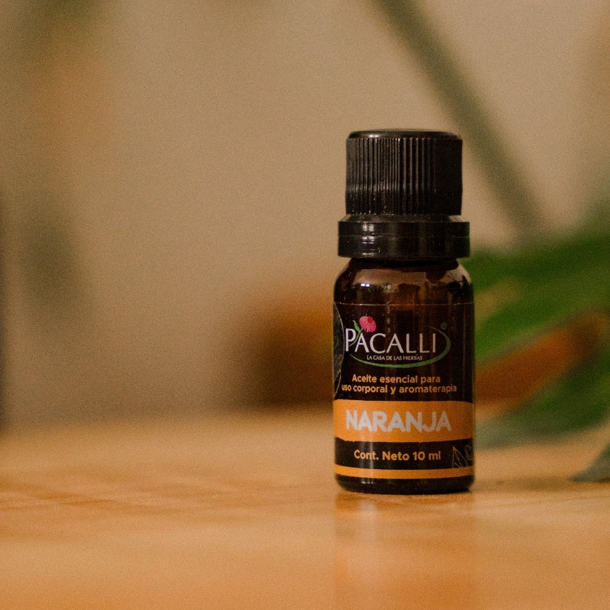 Aceite Esencial de Naranja · 10 ml