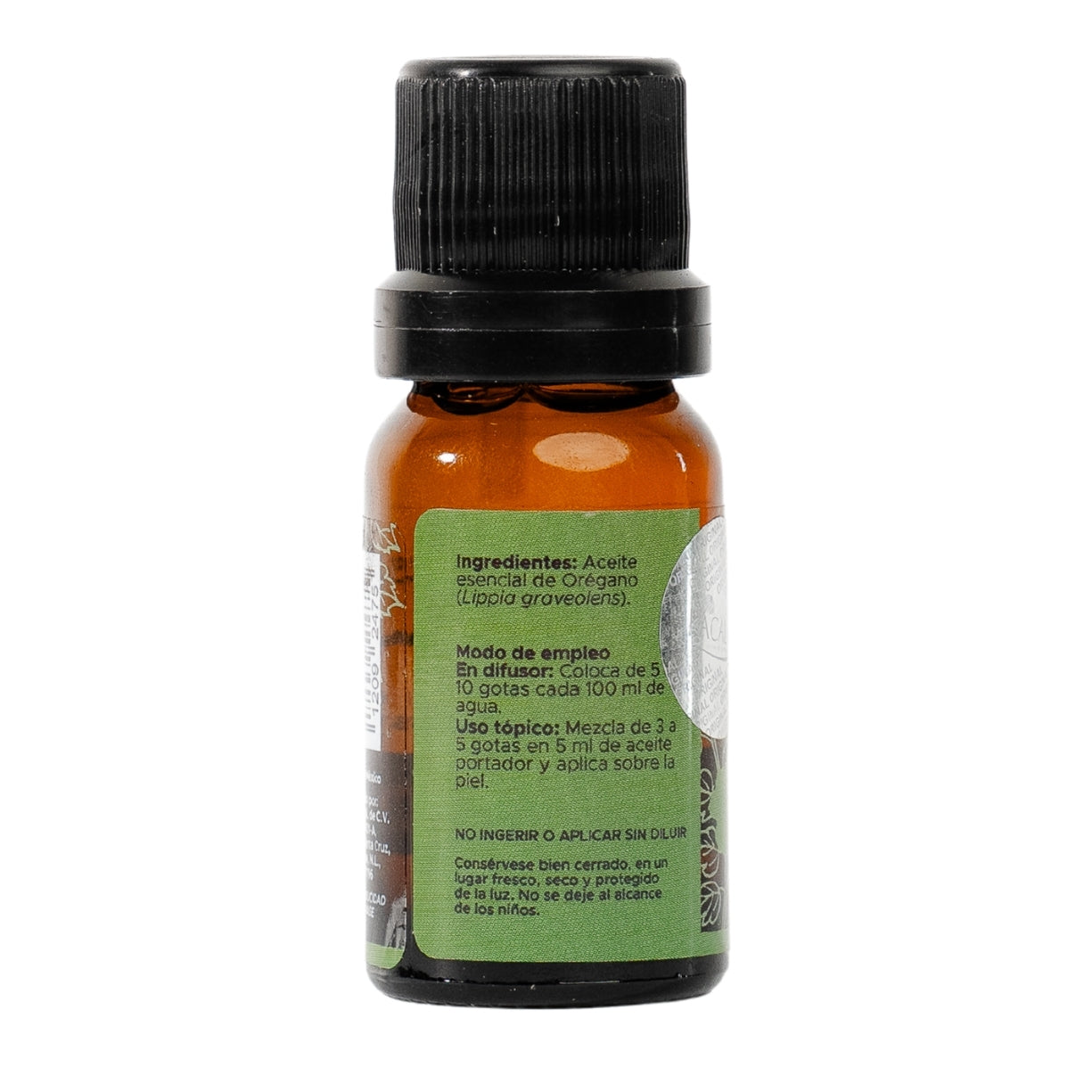 Aceite Esencial de Orégano · 10 ml