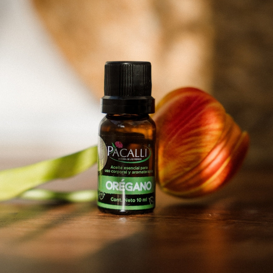 Aceite Esencial de Orégano · 10 ml