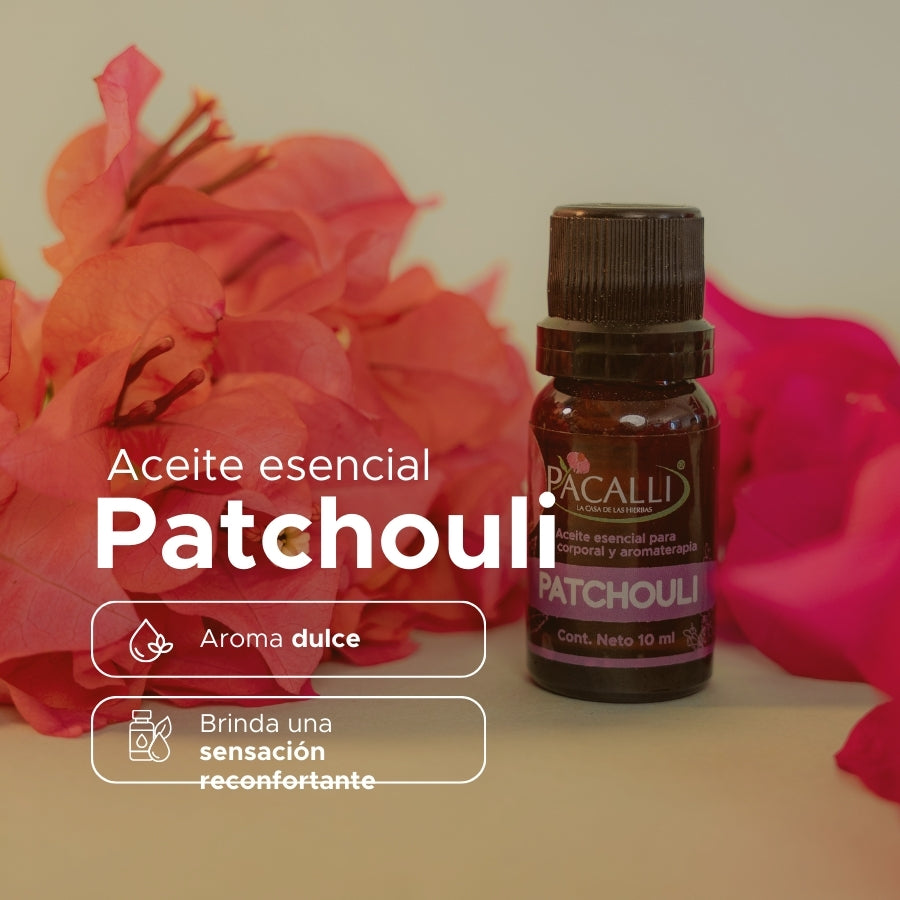 Aceite Esencial de Patchouli · 10 ml