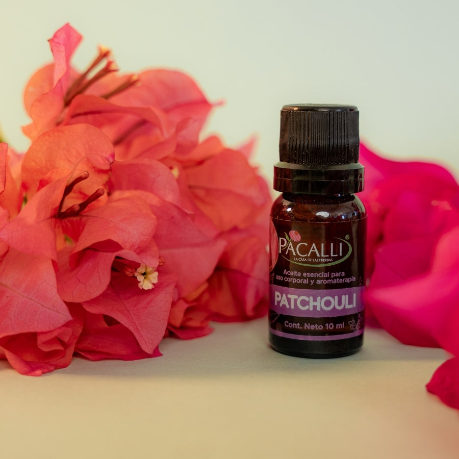 Aceite Esencial de Patchouli · 10 ml