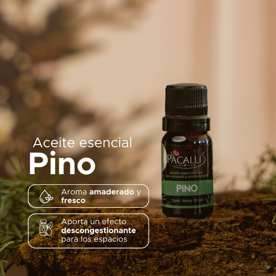 Aceite Esencial de Pino · 10 ml