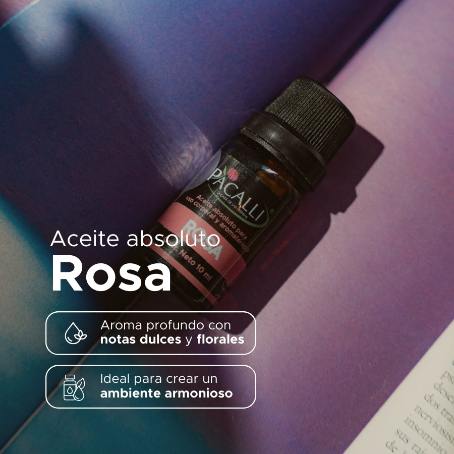 Aceite Rosa absoluto · 10 ml