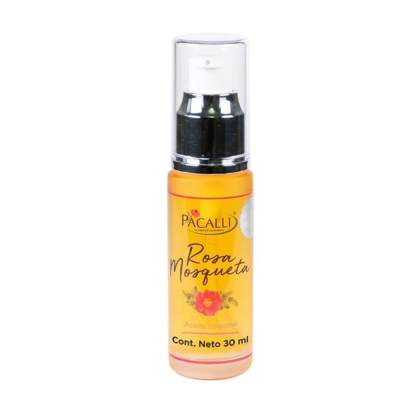 Aceite de Rosa Mosqueta PACALLI · Pureza de Origen Natural y Cuidado · 30 ml