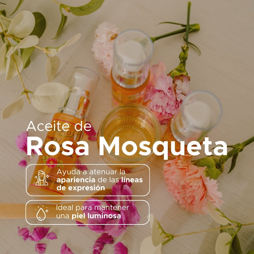Aceite de Rosa Mosqueta PACALLI · Pureza de Origen Natural y Cuidado · 30 ml