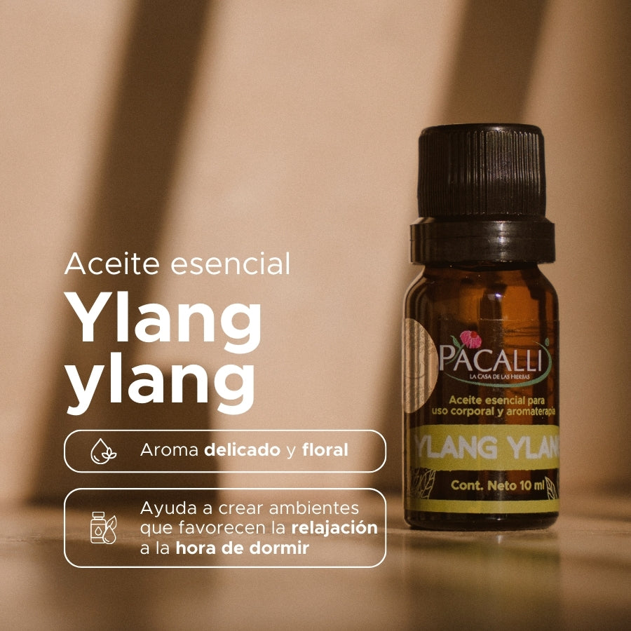 Aceite Esencial de Ylang Ylang · 10 ml