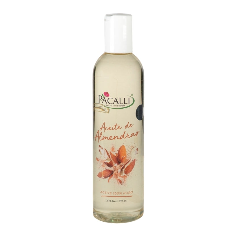 Aceite de Almendras PACALLI · Hidratación y Suavidad · 265 ml