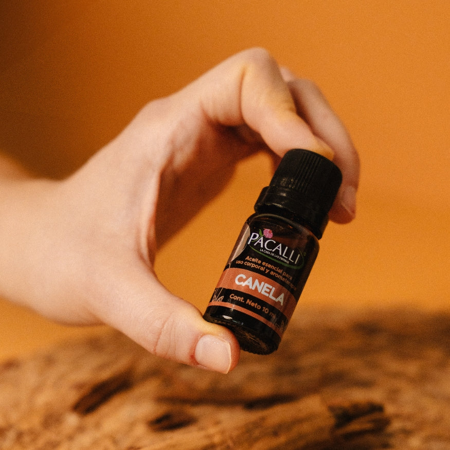 Aceite Esencial de Canela · 10 ml