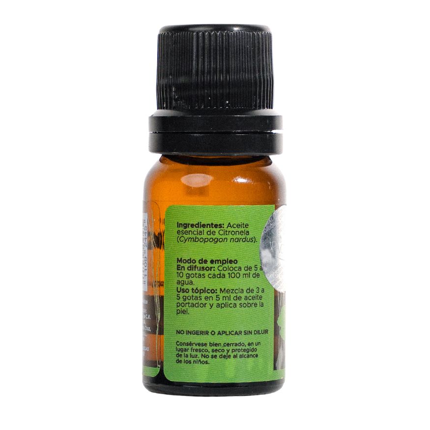 Aceite Esencial de Citronela · 10 ml