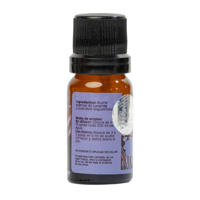 Aceite Esencial de Lavanda · 10 ml