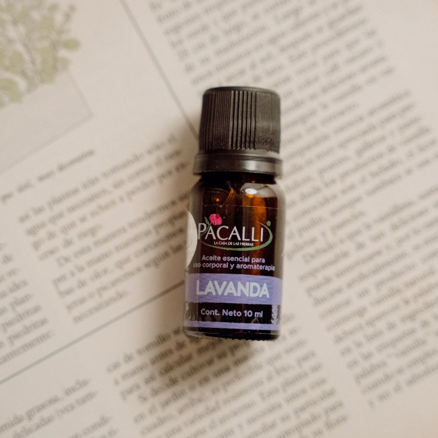 Aceite Esencial de Lavanda · 10 ml
