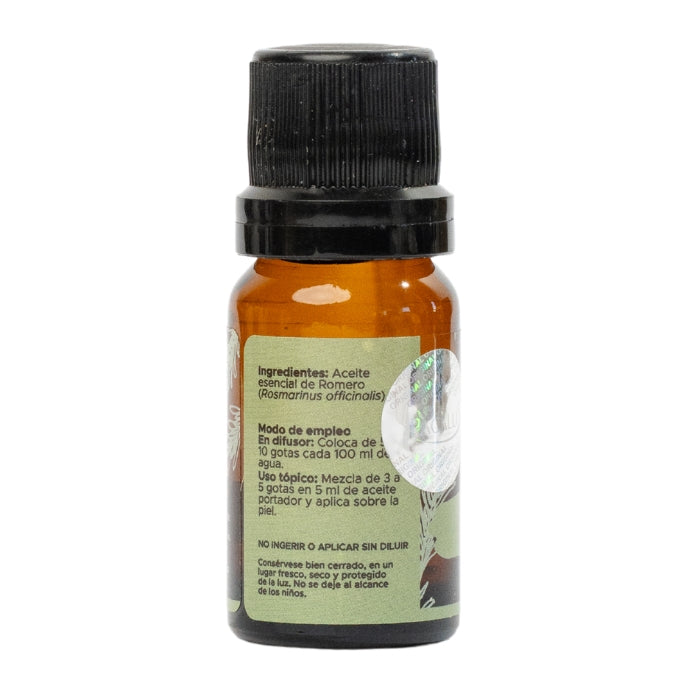Aceite Esencial de Romero · 10 ml