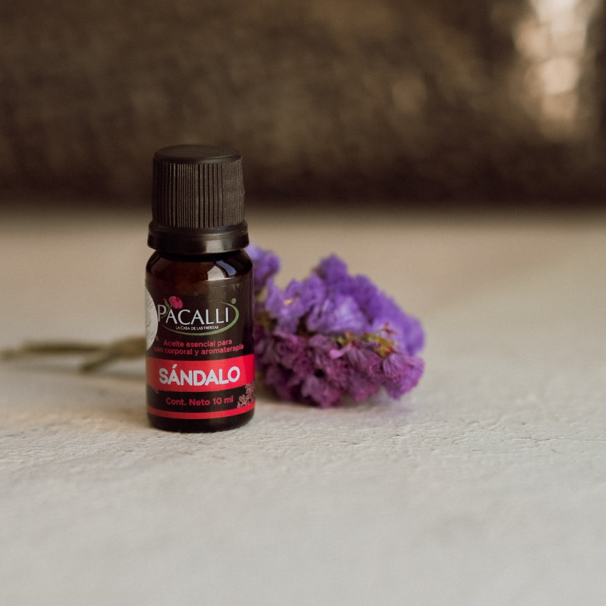 Aceite Esencial de Sándalo · 10 ml