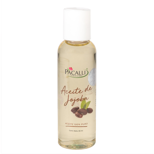 Aceite de Jojoba PACALLI · Hidratación y Cuidado Natural · 65 ml