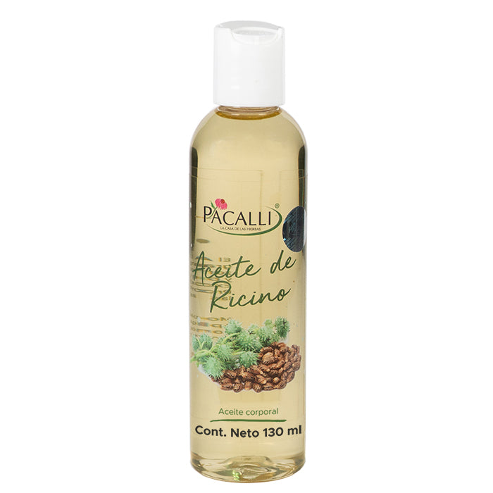 Aceite de Ricino PACALLI · Cuidado Natural y Hidratación · 130 ml