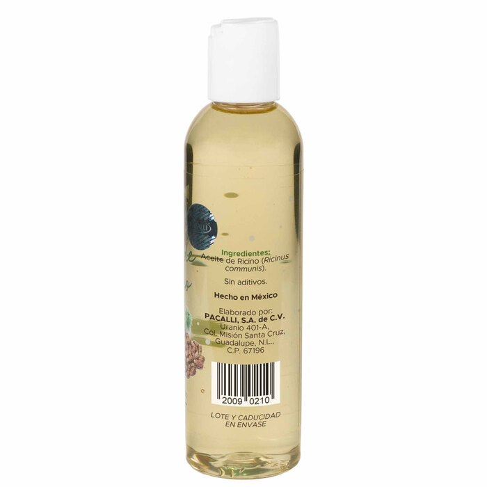 Aceite de Ricino PACALLI · Cuidado Natural y Hidratación · 130 ml