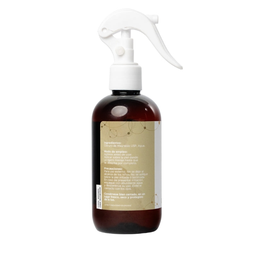 Aceite de Magnesio PACALLI · Cloruro de Magnesio · 250 ml