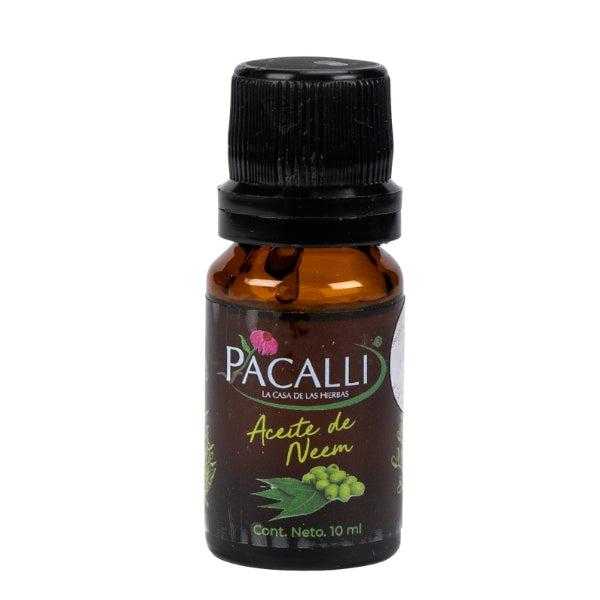 Aceite de Neem PACALLI · Cuidado Natural y Pureza · 10 ml