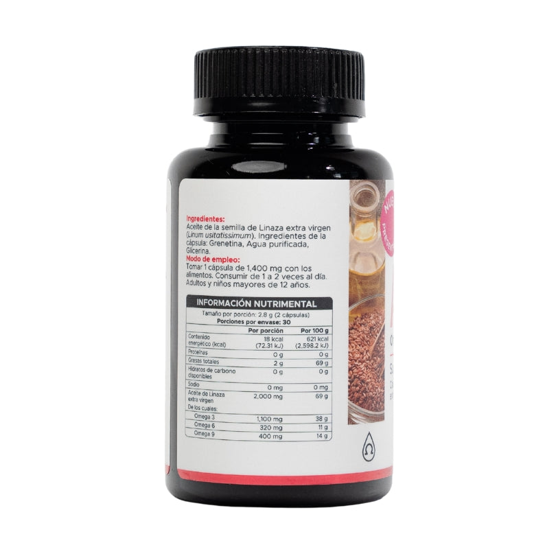 ACELIN Omega 3-6-9 · 60 caps