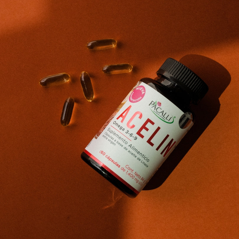 ACELIN Omega 3-6-9 · 60 caps
