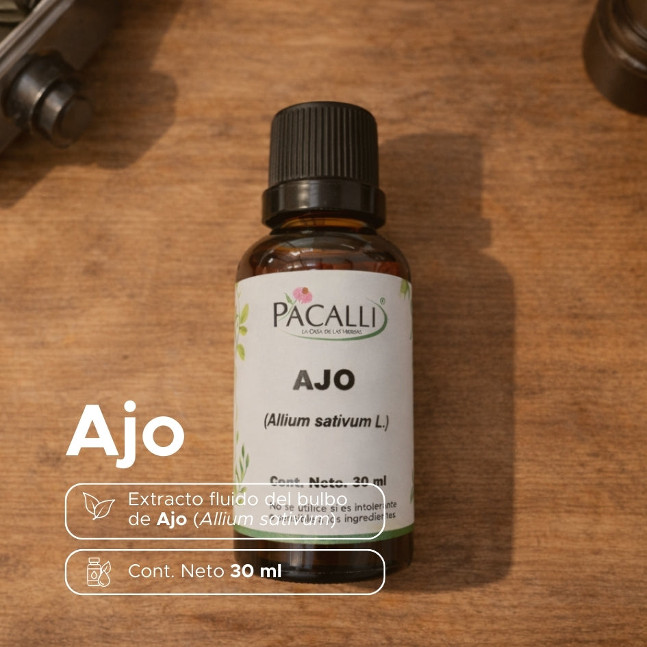 Ajo Extracto · 30 ml