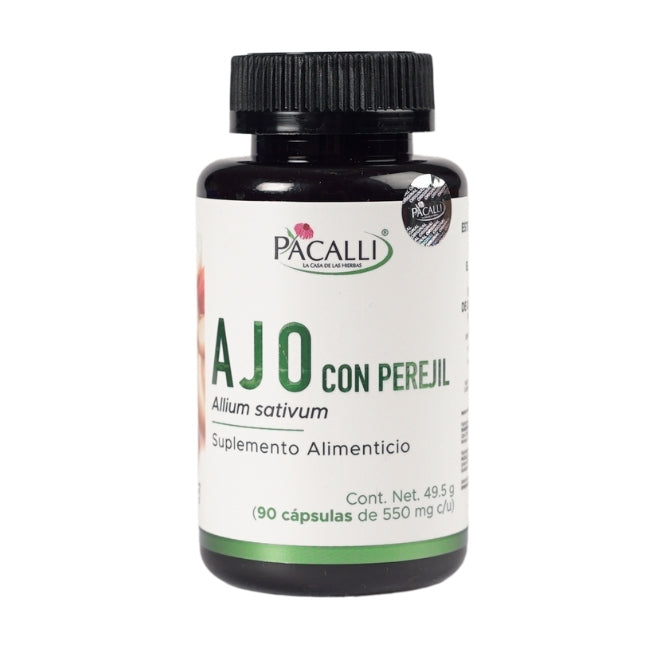 Ajo con perejil · 90 Caps