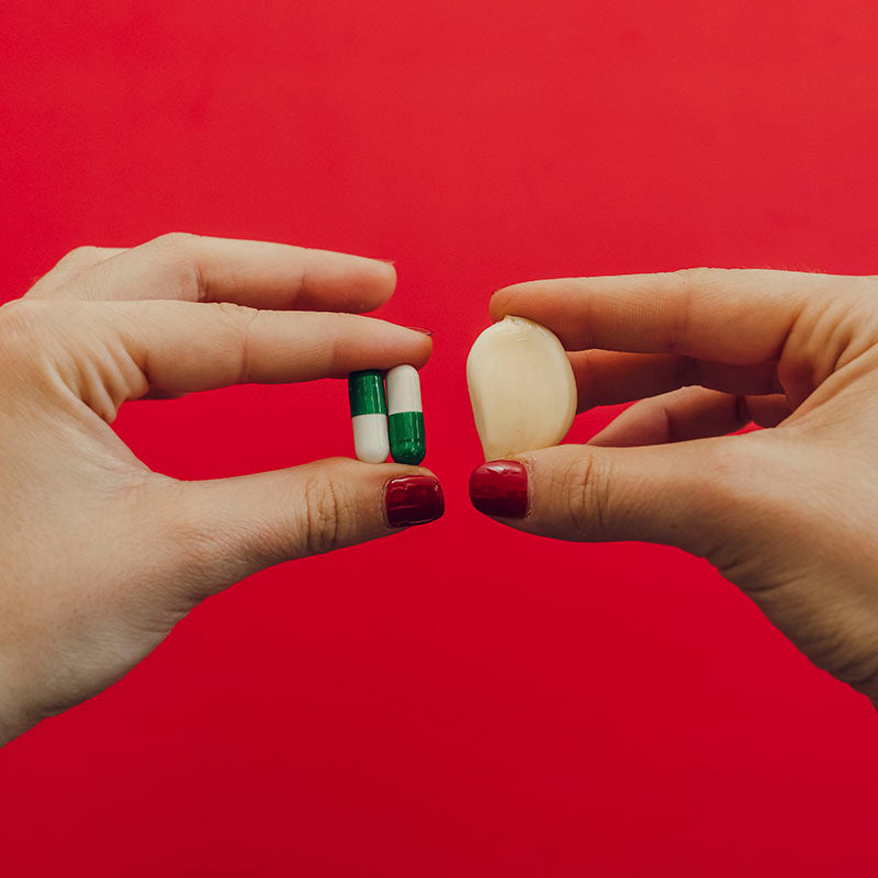 Ajo con perejil · 90 Caps