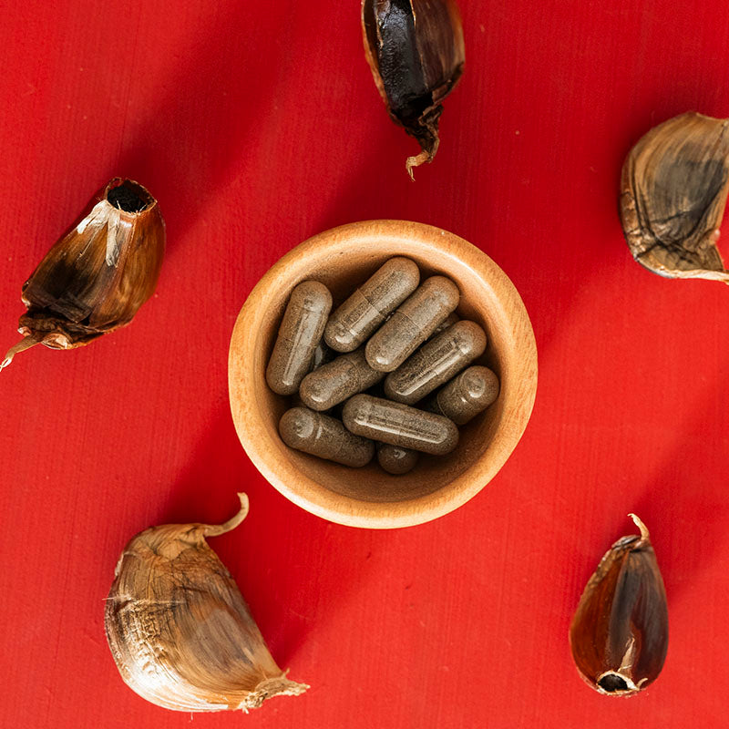 Ajo negro · 60 caps