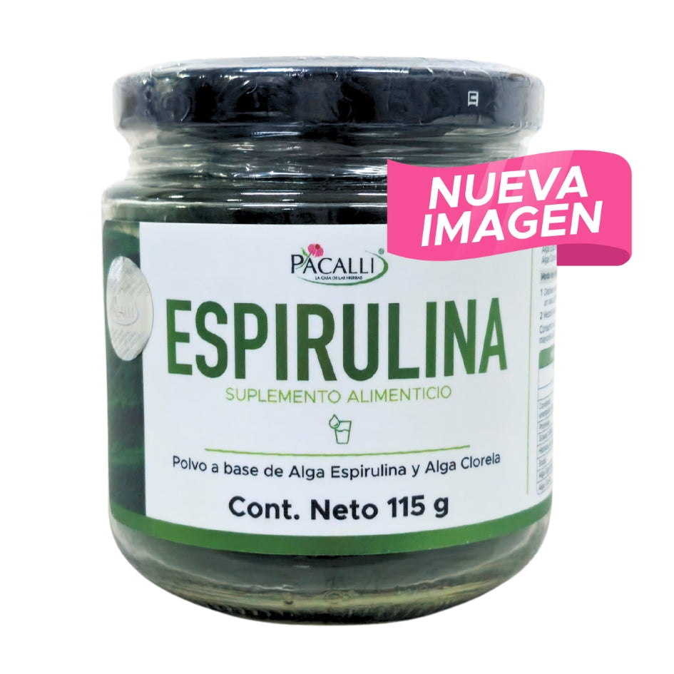 Espirulina (Alga Espirulina + Clorela) · 115 g