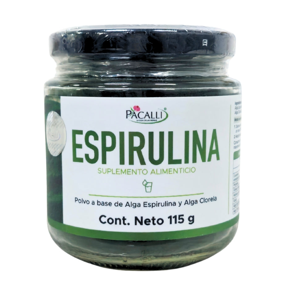 Espirulina (Alga Espirulina + Clorela) · 115 g