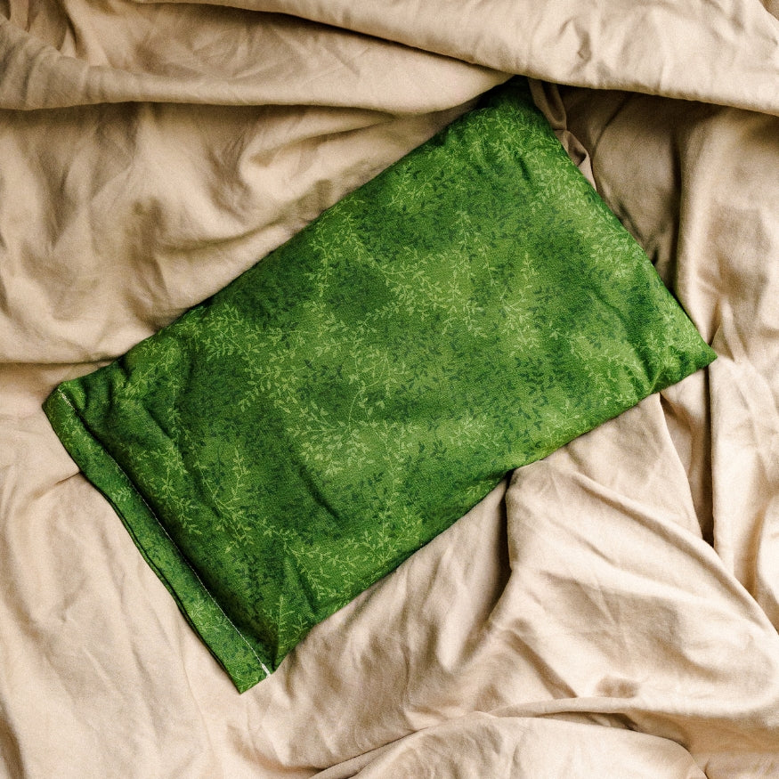 Almohada Herbal PACALLI · Mezcla Natural de Semillas y Hierbas · 720 g