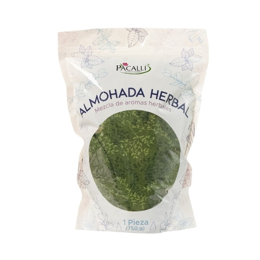 Almohada Herbal PACALLI · Mezcla de Semillas y Hierbas · 720 g