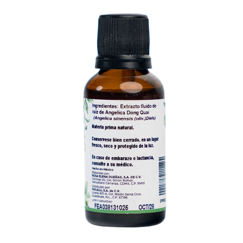 Angelica Dong Quai Extracto · 30 ml
