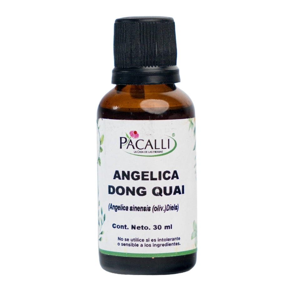 Angelica Dong Quai Extracto · 30 ml