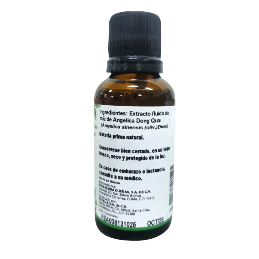 Angelica Dong Quai Extracto · 30 ml