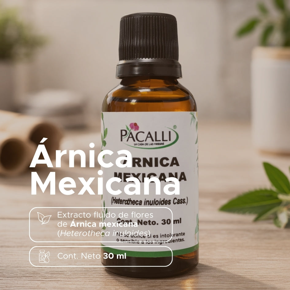 Árnica Mexicana Extracto · 30 ml