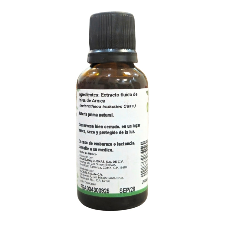Árnica Mexicana Extracto · 30 ml