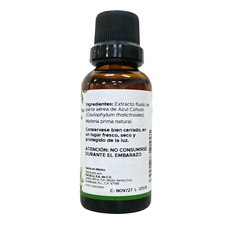 Azul Cohosh Extracto · 30 ml